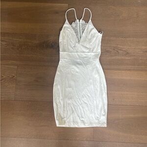 Windsor white lace cocktail dress